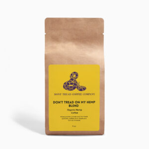 Don't Tread On My Hemp Blend 4oz